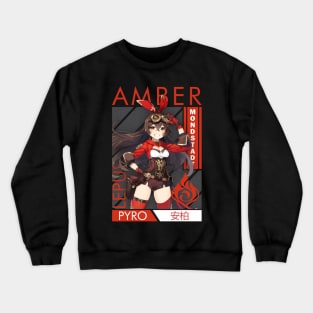 Amber Crewneck Sweatshirt